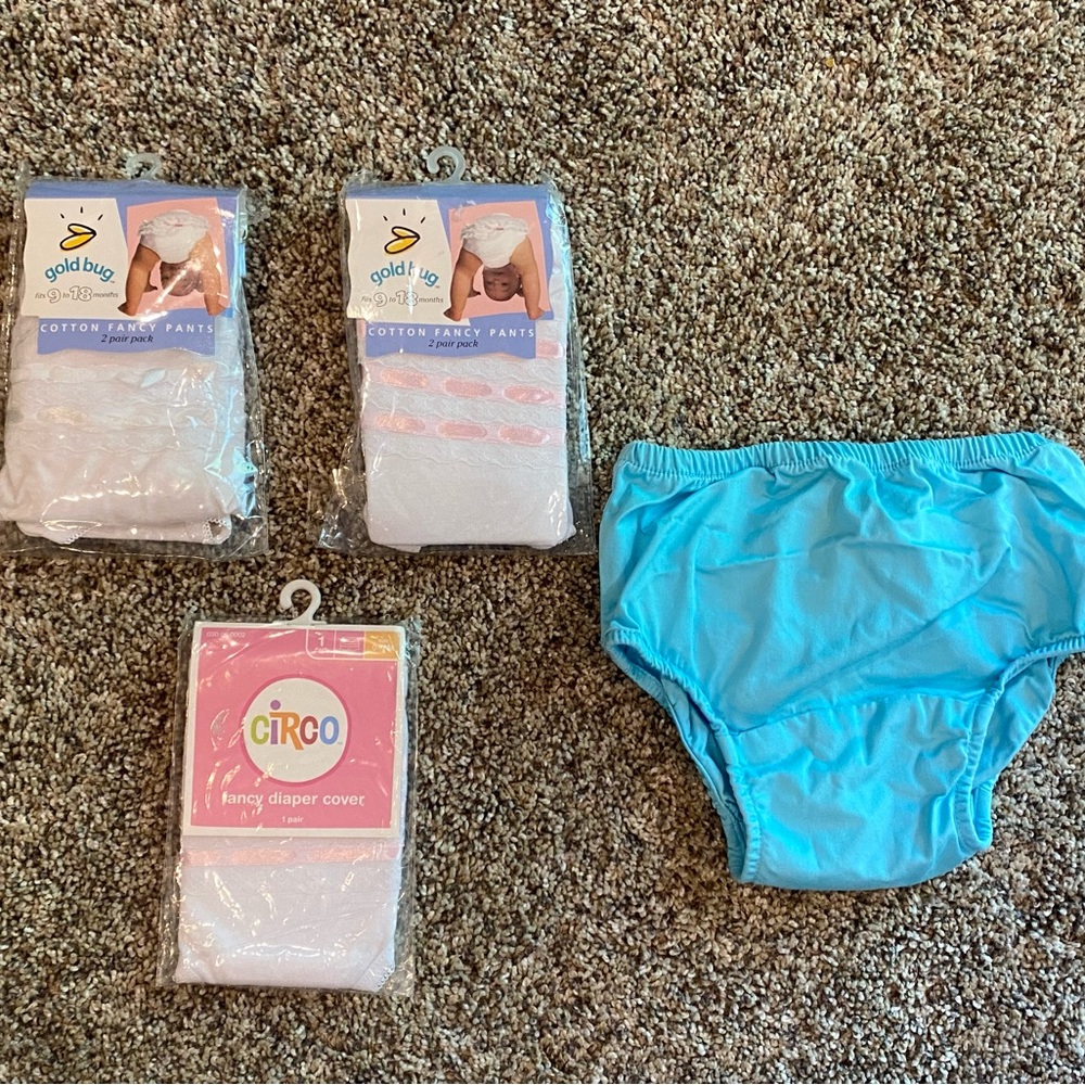 6 diaper covers